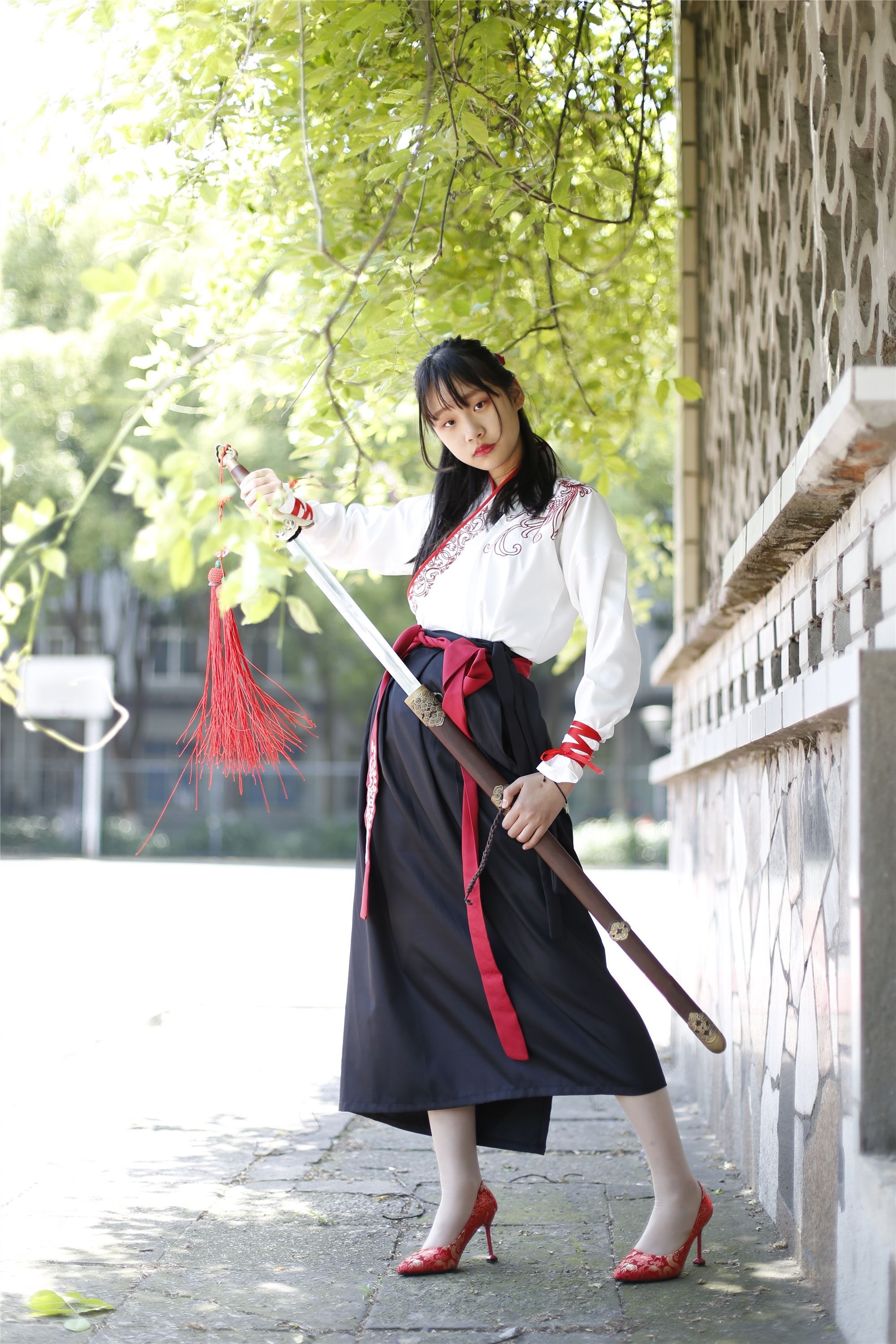 奈丝写真 NO.085 蛋白粉-汉服#侠骨柔情